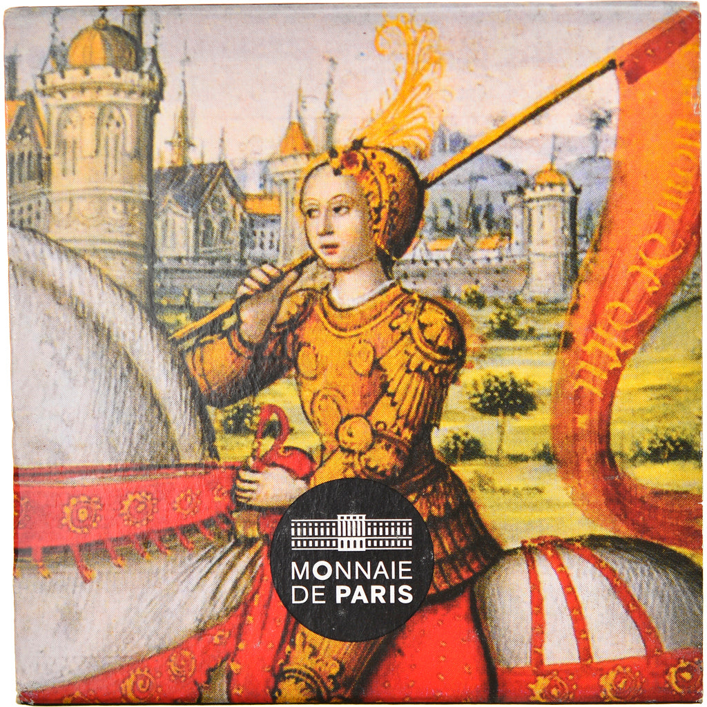 France, Monnaie de Paris, 10 Euro, Jeanne d'Arc, 2016, Proof, MS(65-70), Silver
