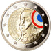 France, 2 Euro, République, 2015, MS(65-70), Bimetallic, PROOF