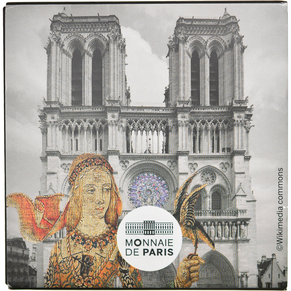 France, Monnaie de Paris, 10 Euro, Europa - Epoque Gothique, 2020, Paris, BE