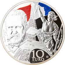Francia, Monnaie de Paris, 10 Euro, Europa, 2017, Paris, BE, FDC, Plata