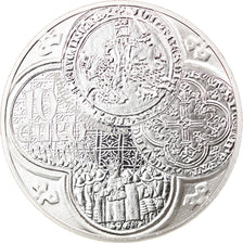 France, 10 Euro, Semeuse - Franc à cheval, 2015, Paris, BE, MS(65-70), Silver