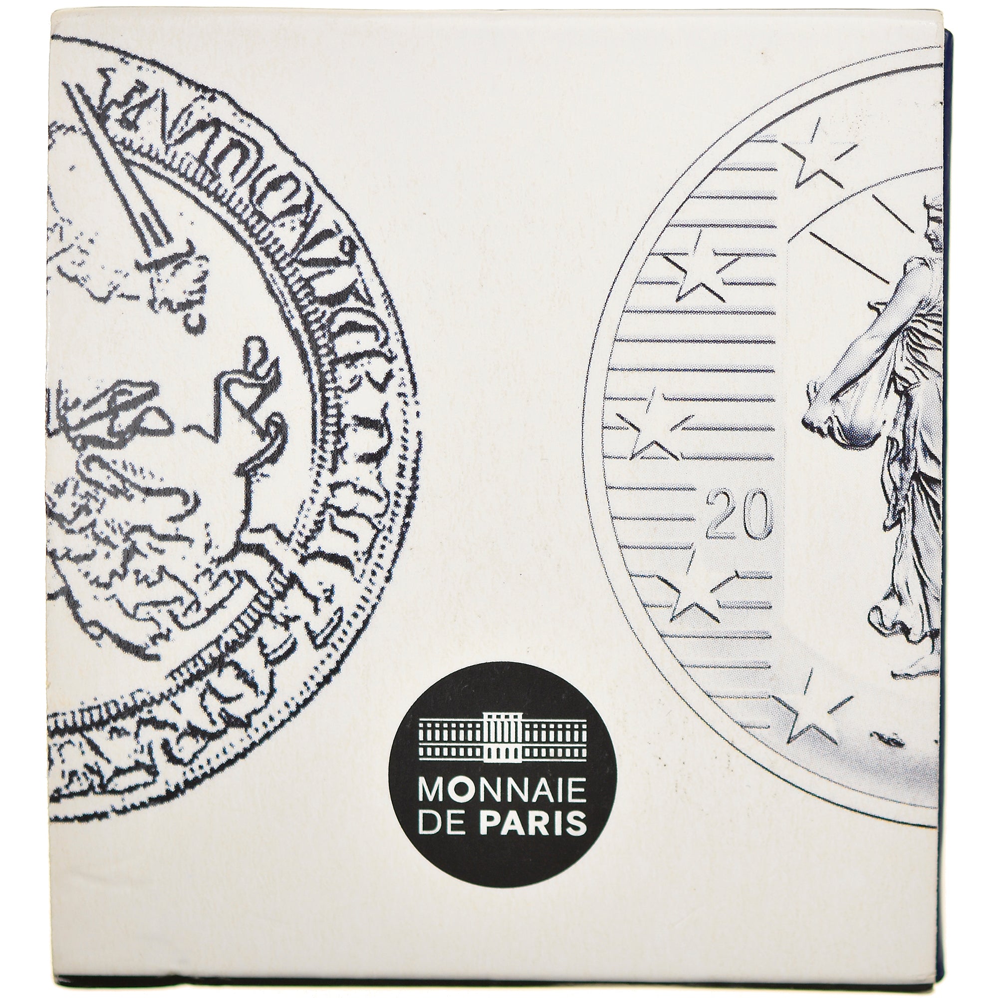 France, 10 Euro, Semeuse - Franc à cheval, 2015, Paris, BE, MS(65-70), Silver