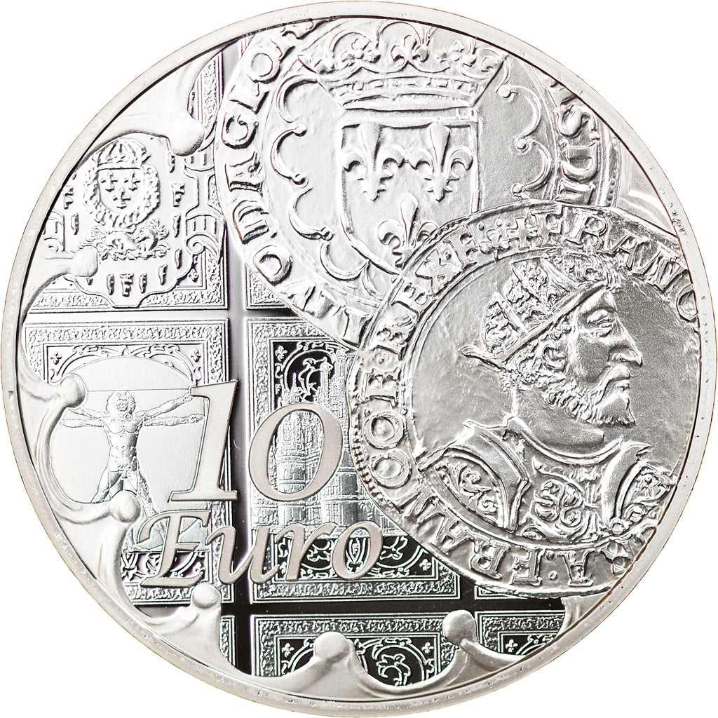 France, Monnaie de Paris, 10 Euro, Semeuse, Le Teston, 2016, BE, FDC, Argent