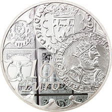 France, Monnaie de Paris, 10 Euro, Semeuse, Le Teston, 2016, BE, FDC, Argent