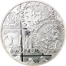 Francja, Monnaie de Paris, 10 Euro, Semeuse, Le Teston, 2016, BE, MS(65-70)