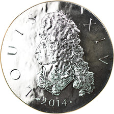 Francja, Monnaie de Paris, 10 Euro, Louis XIV, 2014, Paris, BE, MS(65-70)