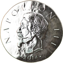 France, Monnaie de Paris, 10 Euro, Napoléon III, 2014, Paris, BE, MS(65-70)