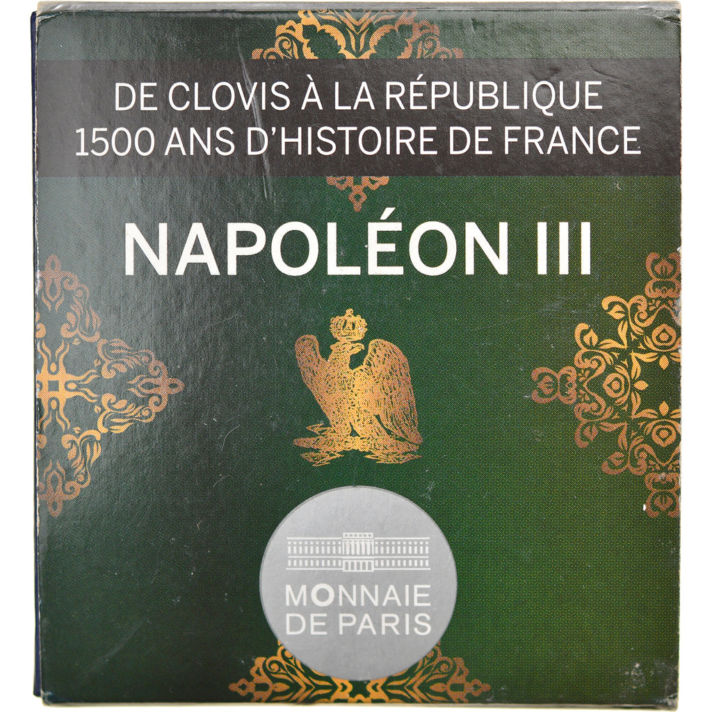 France, Monnaie de Paris, 10 Euro, Napoléon III, 2014, Paris, BE, MS(65-70)