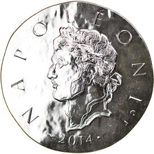 Francja, Monnaie de Paris, 10 Euro, Napoléon Ier, 2014, Paris, BE, MS(65-70)