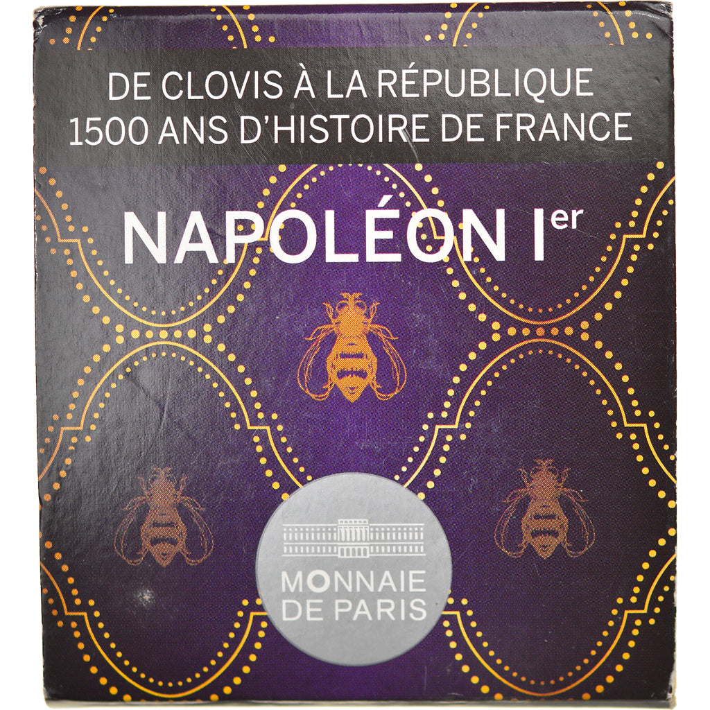 France, Monnaie de Paris, 10 Euro, Napoléon Ier, 2014, Paris, BE, MS(65-70)