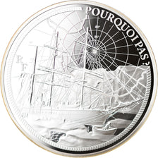 France, Monnaie de Paris, 10 Euro, Le Pourquoi pas ?, 2014, Paris, BE