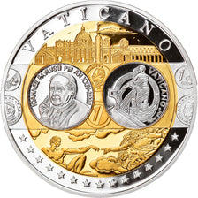 Vatican, Medal, L'Europe, Vatican, Politics, MS(65-70), Silver