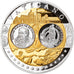 Vatican, Medal, L'Europe, Vatican, Politics, MS(65-70), Silver