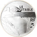 France, Monnaie de Paris, 10 Euro, Le Redoutable, 2014, Paris, BE, FDC, Argent