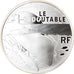Frankrijk, Parijse munten, 10 Euro, Le Redoutable, 2014, Paris, BE, FDC, Zilver