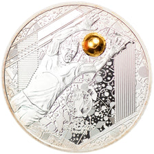 Francia, Monnaie de Paris, 10 Euro, UEFA Euro 2016, Gardien, 2016, Paris, BE