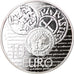 França, 10 Euro, Denier de Charles le Chauve, 2014, Paris, BE, MS(65-70), Prata
