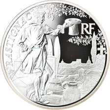 France, Monnaie de Paris, 10 Euro, Eugène de Rastignac, 2014, Paris, BE
