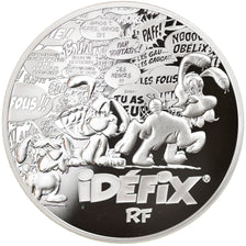 França, Monnaie de Paris, 10 Euro, 60 ans d'Astérix - Idéfix, 2019, Paris