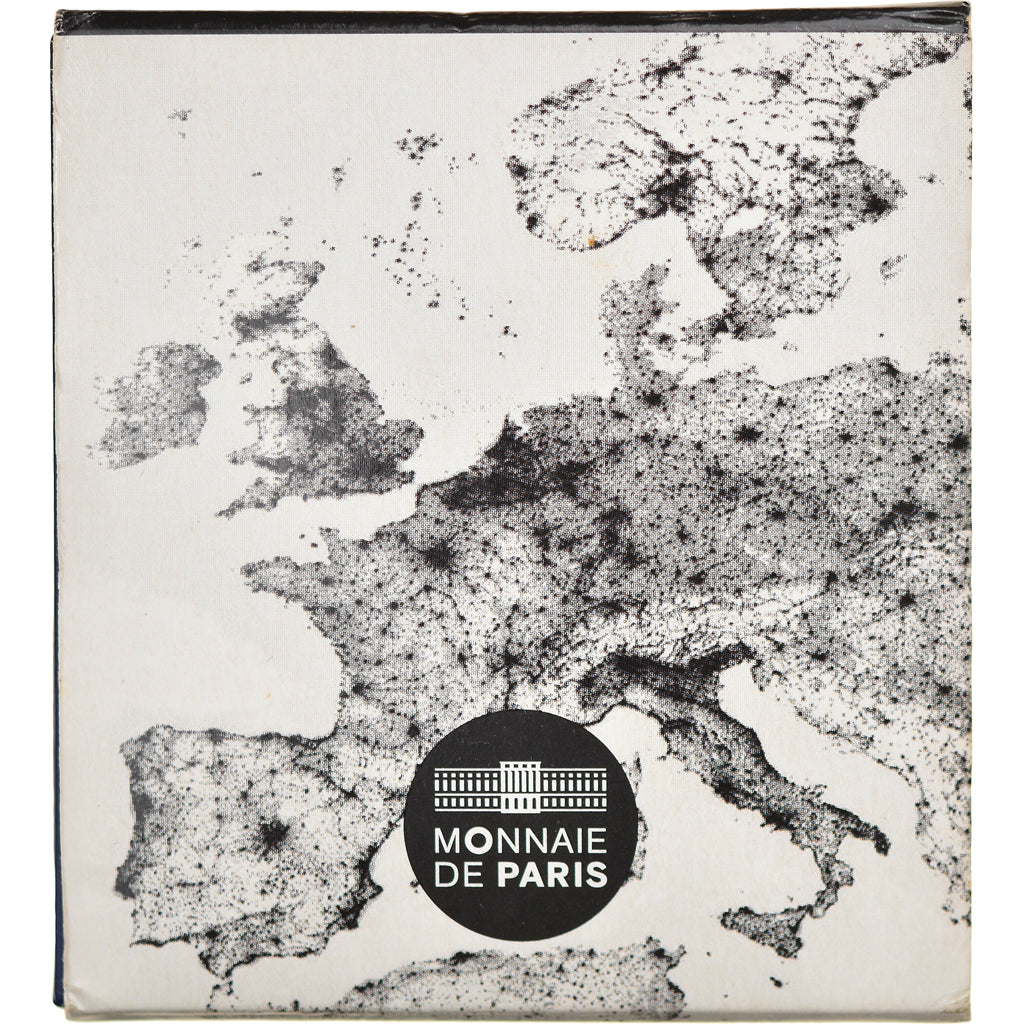 Frankreich, 10 Euro, Europa - La Paix en Europe, 2015, Paris, BE, STGL, Silber