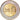 Moneta, Zimbabwe, Bond coin, 2 Dollars, 2018, MS(63), Bimetaliczny