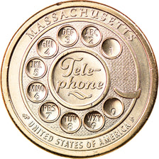 Coin, United States, Dollar, 2020, Philadelphia, American Innovation -