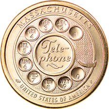 Coin, United States, Dollar, 2020, Philadelphia, American Innovation -