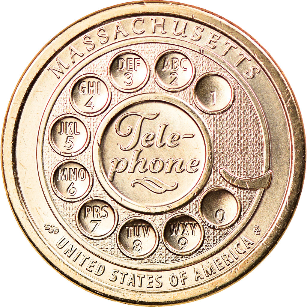 Monnaie, États-Unis, Dollar, 2020, Philadelphie, American Innovation -