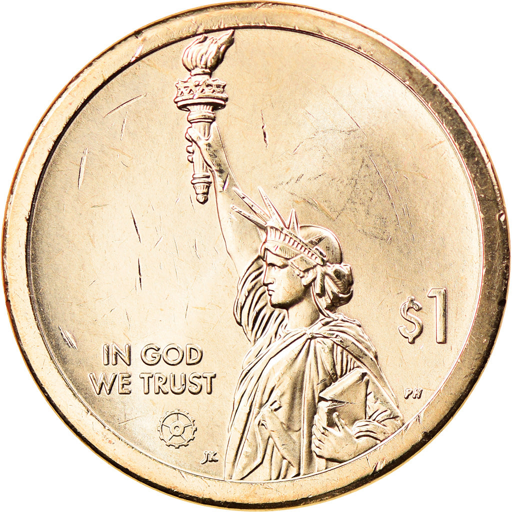 Monnaie, États-Unis, Dollar, 2020, Philadelphie, American Innovation -
