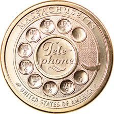 Coin, United States, Dollar, 2020, Philadelphia, American Innovation -