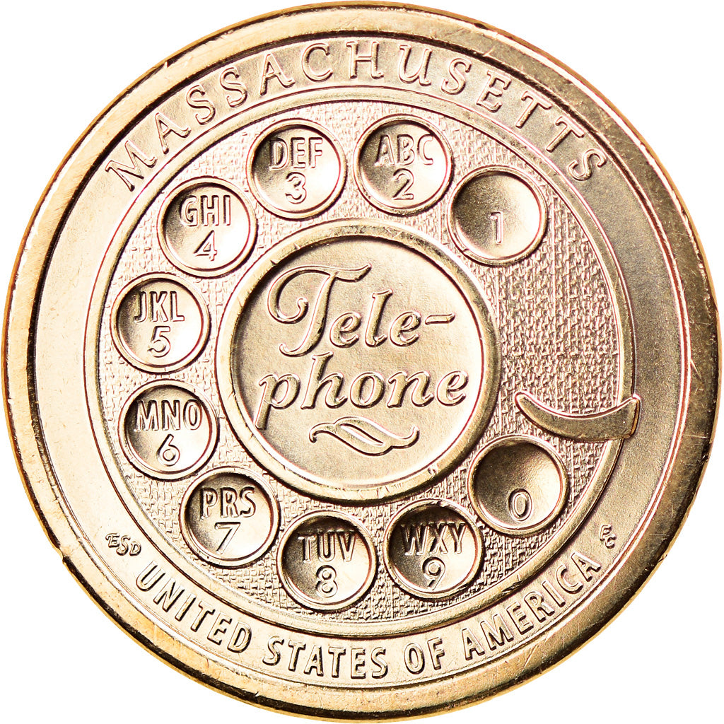 Monnaie, États-Unis, Dollar, 2020, Philadelphie, American Innovation -