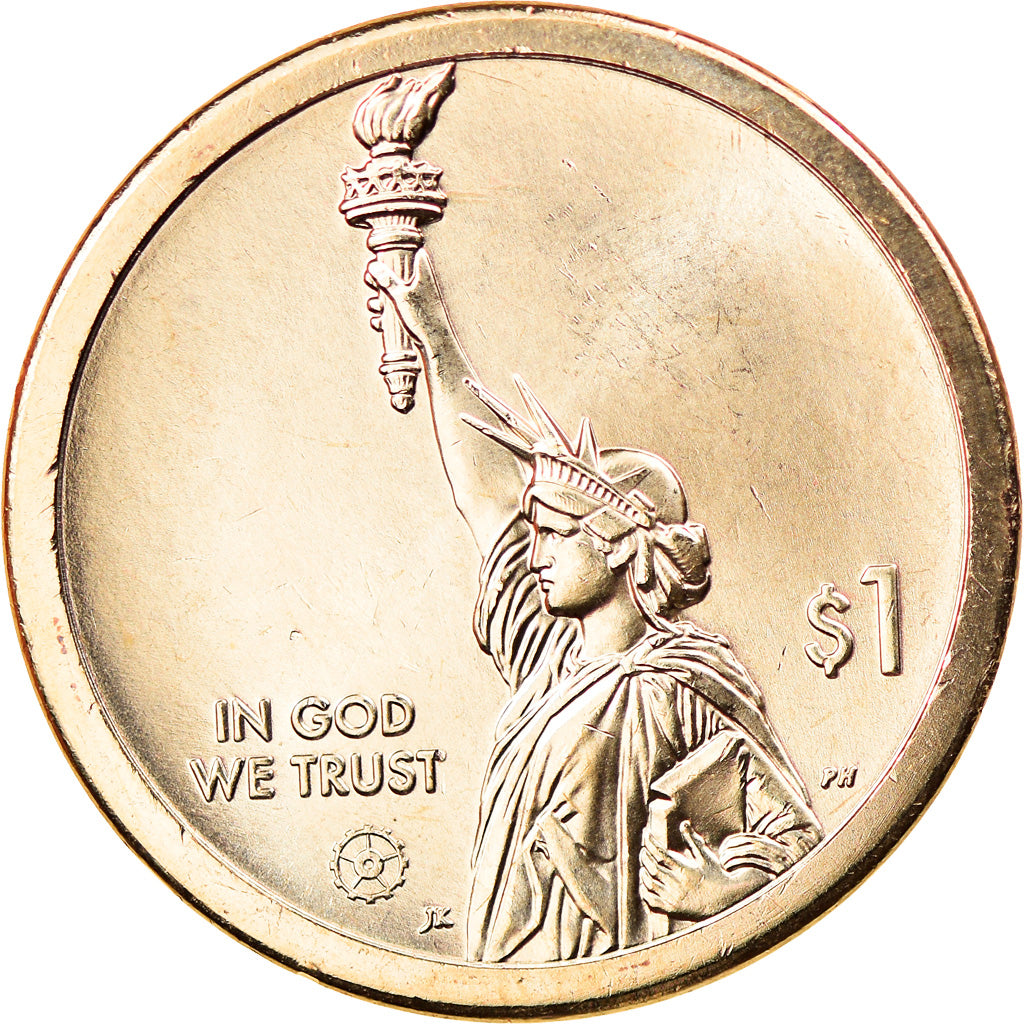 Monnaie, États-Unis, Dollar, 2020, Philadelphie, American Innovation -