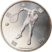 Münze, Japan, 100 Yen, 2020, Jeux Olympiques de Tokyo - Tennis, UNZ