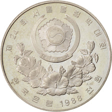 Corée du Sud, République, 1000 Won J.O Séoul 1988 BE, KM 49
