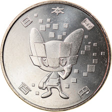 Moneta, Japonia, 100 Yen, 2020, Jeux Olympiques de Tokyo - Miraitowa, MS(63)