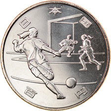 Coin, Japan, 100 Yen, 2020, Jeux Olympiques de Tokyo - Football, MS(63)