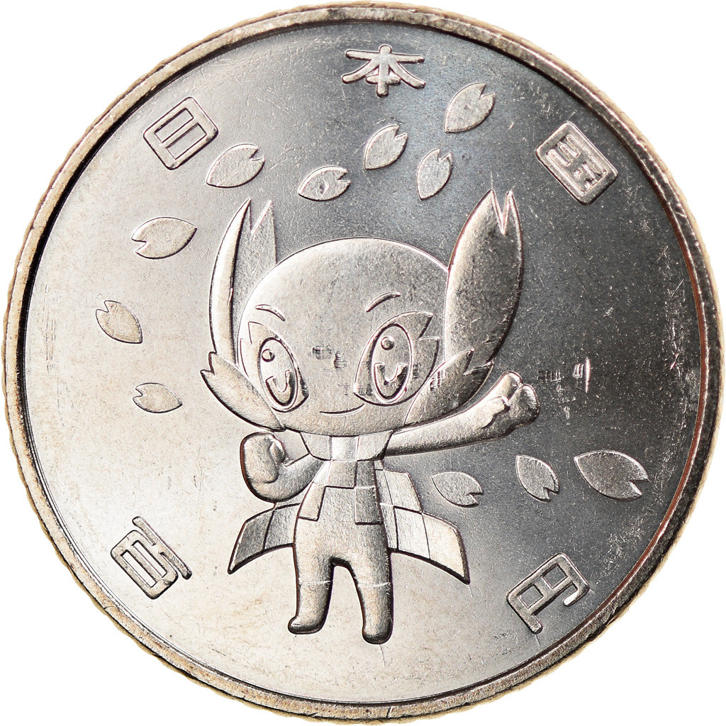 Moneta, Giappone, 100 Yen, 2020, Jeux paralympiques de Tokyo - Someity, SPL