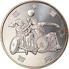 Moneta, Giappone, 100 Yen, 2020, Jeux paralympiques de Tokyo - Rugby-fauteuil