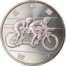Monnaie, Japon, 100 Yen, 2020, Jeux Olympiques de Tokyo - Cyclisme, SPL