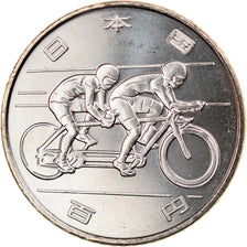 Munten, Japan, 100 Yen, 2020, Jeux Olympiques de Tokyo - Cyclisme, UNC-