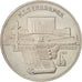 Munten, Rusland, 5 Roubles, 1990, PR, Copper-nickel, KM:259