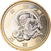 Münze, Japan, 500 Yen, 2020, Fūjin, le Dieu du vent, UNZ, Bi-Metallic