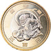 Moneta, Japonia, 500 Yen, 2020, Fūjin, le Dieu du vent, MS(63), Bimetaliczny