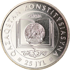 Moneta, Kazakistan, 100 Tenge, 2020, Kazakhstan Mint, 25 ans de la Constitution