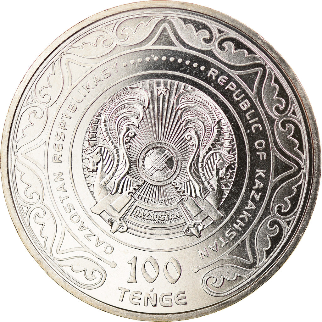 Monnaie, Kazakhstan, 100 Tenge, 2020, Kazakhstan Mint, Abai Qunanbaiuly, SPL