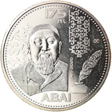Coin, Kazakhstan, 100 Tenge, 2020, Kazakhstan Mint, Abai Qunanbaiuly, MS(63)
