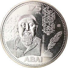 Münze, Kasachstan, 100 Tenge, 2020, Kazakhstan Mint, Abai Qunanbaiuly, UNZ