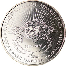 Coin, Kazakhstan, 100 Tenge, 2020, Kazakhstan Mint, 25 ans de l'Assemblée du