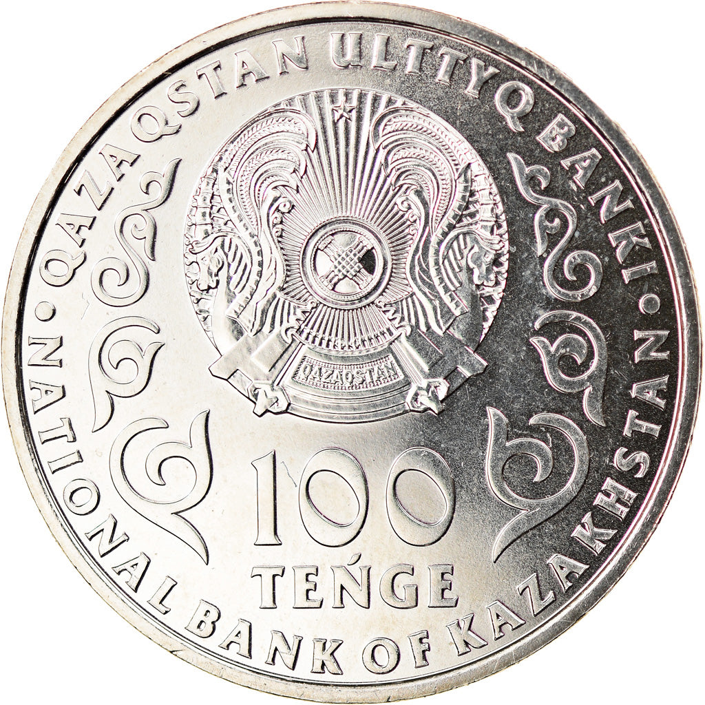 Coin, Kazakhstan, 100 Tenge, 2020, Kazakhstan Mint, 25 ans de l'Assemblée du