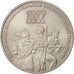 RUSSIA, 3 Roubles, 1987, KM #207, MS(63), Copper-Nickel, 14.42